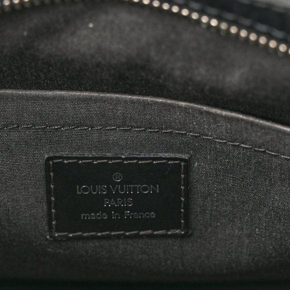 LOUIS VUITTON Black Epi Bowling Montaigne GM - Picture 6 of 6